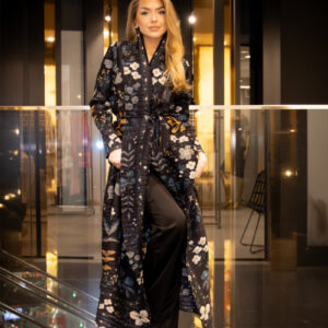 Persiešu stila kimono tipa apmetnis BAHAAR