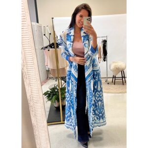Persiešu stila kimono tipa apmetnis NAVA