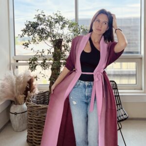 Persiešu stila kimono tipa apmetnis ANAR