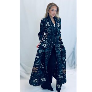 Persiešu stila kimono tipa apmetnis BAHAAR