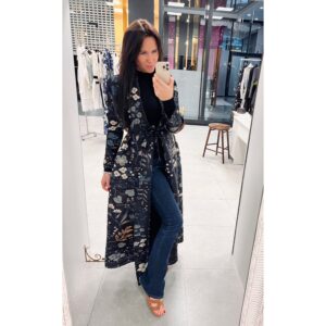 Persiešu stila kimono tipa apmetnis BAHAAR