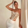 Tank top WHITE