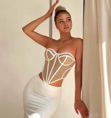 Tank top WHITE