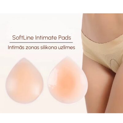 SoftLine Intimate Pads – intīmās zonas silikona uzlīmes