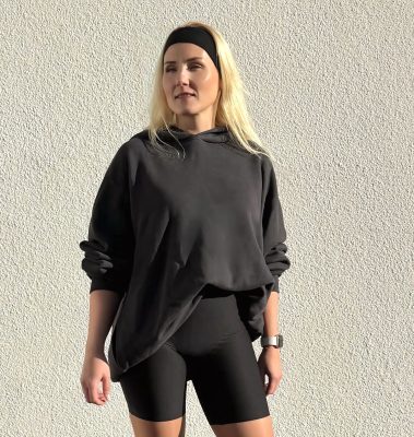 Formējoši šorti KENZA – melnā krāsā